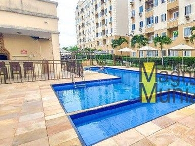 Apartamento com 2 dormitórios para alugar, 51 m² por R$ 1.654,34/mês - Cambeba - Fortaleza