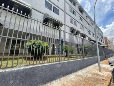 Apartamento com 2 dormitórios para alugar, 62 m² por R$ 2.834,42/mês - Cruzeiro Novo - Cru