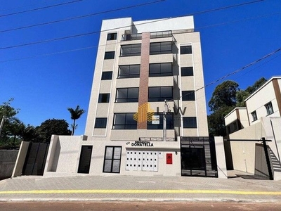 Apartamento com 2 dormitórios para alugar, 63 m² por R$ 1.700/mês - Jardim Guarapuava II -