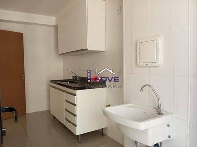 Apartamento com 2 dormitórios para alugar, 65 m² por R$ 1.831,00/mês - Samambaia Sul - Sam