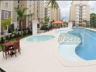 Apartamento com 2 dormitórios para alugar, 73 m² por R$ 2.500,00/mês - Cidade Nova - Manau