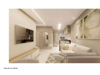 Apartamento com 2 quartos à venda no bairro Santa Branca, 46m²