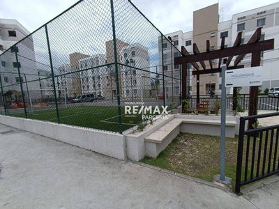 Apartamento Com 2 Quartos Para Alugar, 44 M² Por R$ 850/mês