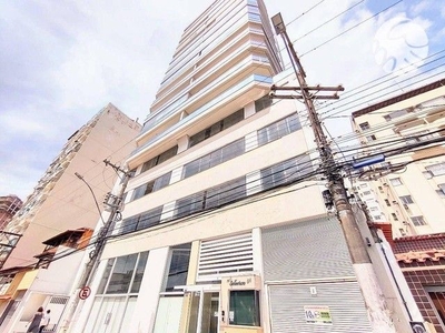 Apartamento com 3 dormitórios para alugar, 100 m² por R$ 4.016,09/mês - Centro - Guarapari