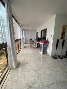 Apartamento com 3 dormitórios para alugar, 115 m² por R$ 4.000,00/mês - Itapuã - Vila Velh