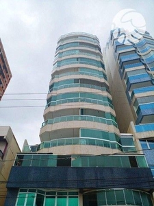 Apartamento com 3 dormitórios para alugar, 135 m² por R$ 700,01/dia - Jacunem - Guarapari/