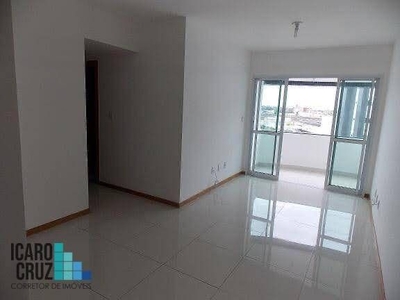 Apartamento com 3 dormitórios para alugar, 74 m² por R$ 3.000,00/mês - Jardim Aeroporto -