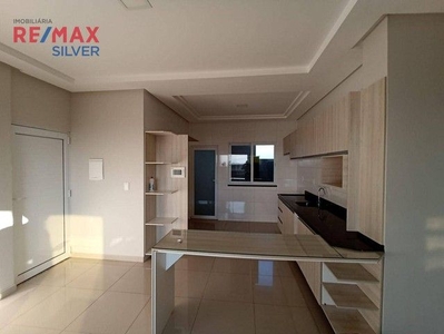 Apartamento com 3 dormitórios para alugar, 95 m² por R$ 1.900,00/mês - Aeroporto Velho - G