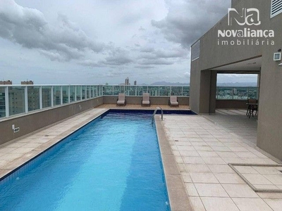 Apartamento com 3 quartos para alugar, 85 m² - Praia de Itaparica - Vila Velha/ES