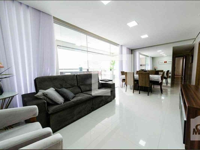 Apartamento com 4 quartos à venda no bairro Buritis, 130m²