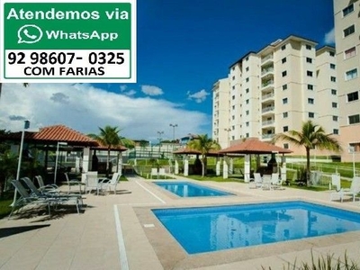 Apartamento Cond. Smile Flores aluguel e venda 59 metros com 2 quartos em Flores - Manaus