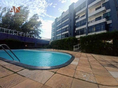 Apartamento Duplex com 4 dormitórios, 273 m² - Venda ou Aluguel - Praia do Futuro - Fortal