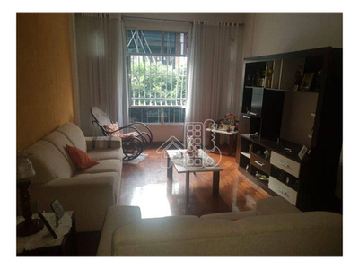 Apartamento Em Icaraí, Niterói/rj De 130m² 3 Quartos Para Locação R$ 1.700,00/mes