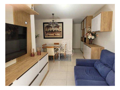 Apartamento Em Icaraí, Niterói/rj De 147m² 4 Quartos À Venda Por R$ 1.500.000,00