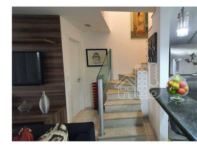 Apartamento Em Icaraí, Niterói/rj De 55m² 1 Quartos À Venda Por R$ 710.000,00