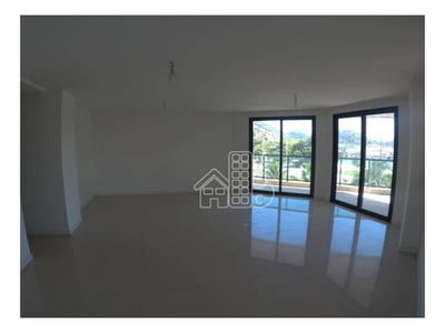 Apartamento Em São Francisco, Niterói/rj De 186m² 4 Quartos À Venda Por R$ 1.900.000,00