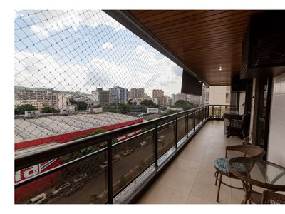 Apartamento No Edifício Antônio Basílio Com 3 Dorm E 135m, Tijuca