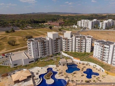 Apartamento Novo em Hotel com Pisicnas