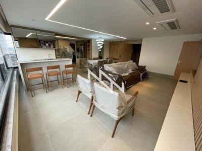 Apartamento para alugar, 155 m² por R$ 15.200,00/mês - Setor Bueno - Goiânia/GO