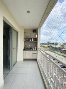 Apartamento para alugar Smile Flores 74m² com 3 quartos 1 suite em Flores - Manaus