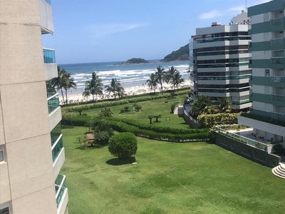 Apartamento para aluguel com 105 m² com 3 quartos, 1 suíte em Riviera - Bertioga - SP