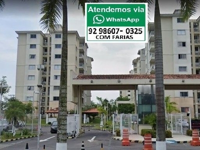Apartamento para aluguel possui 59 metros quadrados com 2 quartos em Flores - Manaus - AM