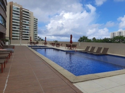 Apartamento para aluguel tem 114 metros quadrados com 3 quartos em Pituaçu - Salvador - BA