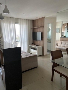 Apartamento para aluguel tem 54 metros quadrados com 2 quartos, MOBILIADO.