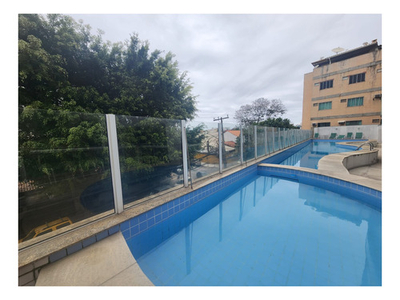 Apartamento Para Locação,2 Quartos Sendo 1 Suíte , 1 Vaga De Garagem, Armário Planejado Na Cozinha, Piscina Parque Riviera, Cabo Frio, Rj