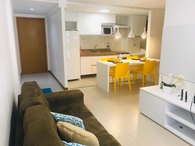 Apt 2 qts mobiliado próx a praia -Ponta Verde - Maceió - AL