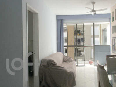 Apto Maracanã | 2 Quartos | 85 M² | Cond: R$1200.0 | 1 Vaga