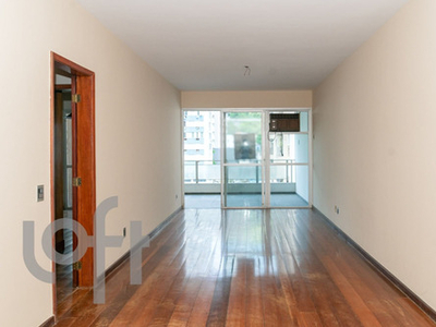 Apto Tijuca | 3 Quartos | 134 M² | Cond: R$1636.0 | 2 Vagas