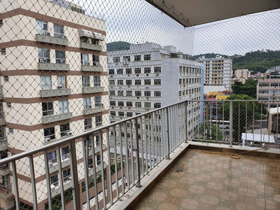 Apto Vila Isabel | 3 Quartos | 120 M² | Cond: R$1200.0 | 2 Vagas