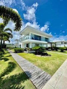 Casa Alto Padrão para Temporada em Porto Seguro, Outeiro de São francisco, 4 dormitórios,