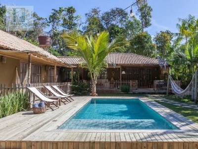 CASA CEDRO, A VENDA E TEMPORADA, TRANCOSO - BA