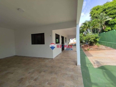 Casa com 3 dormitórios para alugar, 400 m² por R$ 6.000,00/mês - Setor de Habitações Indiv