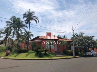 Casa com 4 dormitórios, 550 m² - aluguel por R$ 10.000/mês