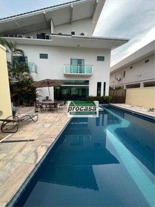 Casa com 5 dormitórios para alugar, 800 m² por R$ 15.000,00/mês - Aleixo - Manaus/AM