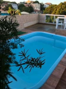 Casa com piscina temporada praia de Setiba