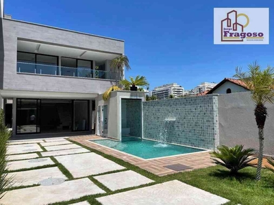 Casa em Condomínio com 4 quartos à venda no bairro Barra da Tijuca, 360m²