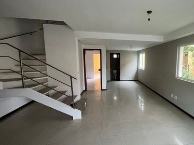 CASA EM CONDOMÍNIO DUPLEX,3 QUARTOS SUÍTE,EM PORCELANATO,ARMÁRIO,CENTRO,LAURO DE FREITAS-B