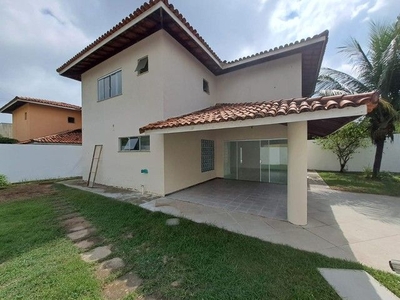 Casa para aluguel com 150m² com 3 quartos 1 suíte no Miragem Buraquinho - Lauro de Freitas