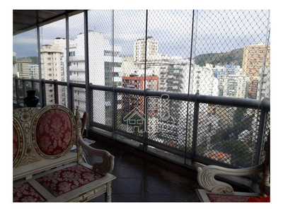 Cobertura Em Icaraí, Niterói/rj De 271m² 4 Quartos À Venda Por R$ 1.750.000,00