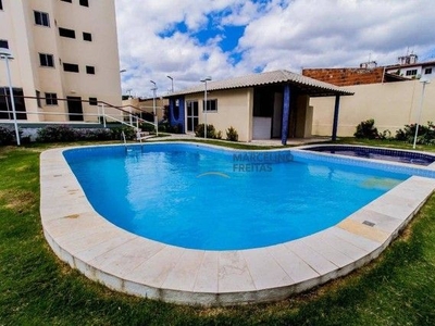 Edificio Recanto dos Sabias no Passaré 03 Quartos 02 vagas 65 m2 Port 24 hs Piscina Academ