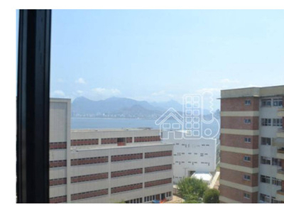 Flat Em Boa Viagem, Niterói/rj De 45m² 1 Quartos À Venda Por R$ 430.000,00