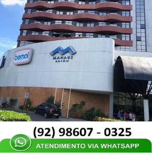 Flat Millenium para aluguel 37 metros com 1 quarto - Manaus - AM