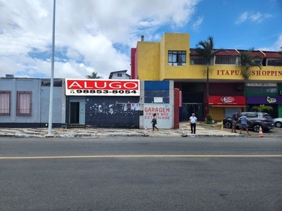 Imóvel comercial para aluguel frente de rua, com 150m2 com 4 salas em Itapuã - Salvador -