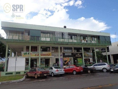 Kitnet com 1 dormitório para alugar, 30 m² por R$ 1.000,00/mês - Asa Norte - Brasília/DF