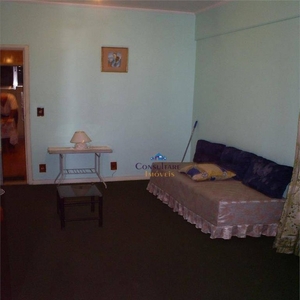 Kitnet com 1 dormitório para alugar, 38 m² por R$ 1.800,01/mês - Morro dos Barbosas - São