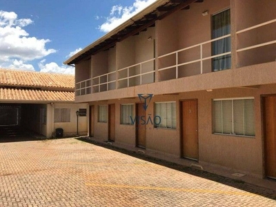 Loft com 1 dormitório para alugar, 38 m² por R$ 1.200/mês - Vila Planalto - Brasília/DF